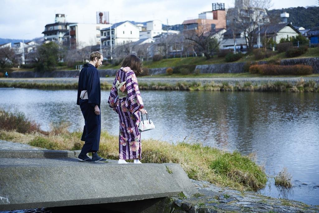 Guest House Connection Karasuma Gojo Quioto Exterior foto